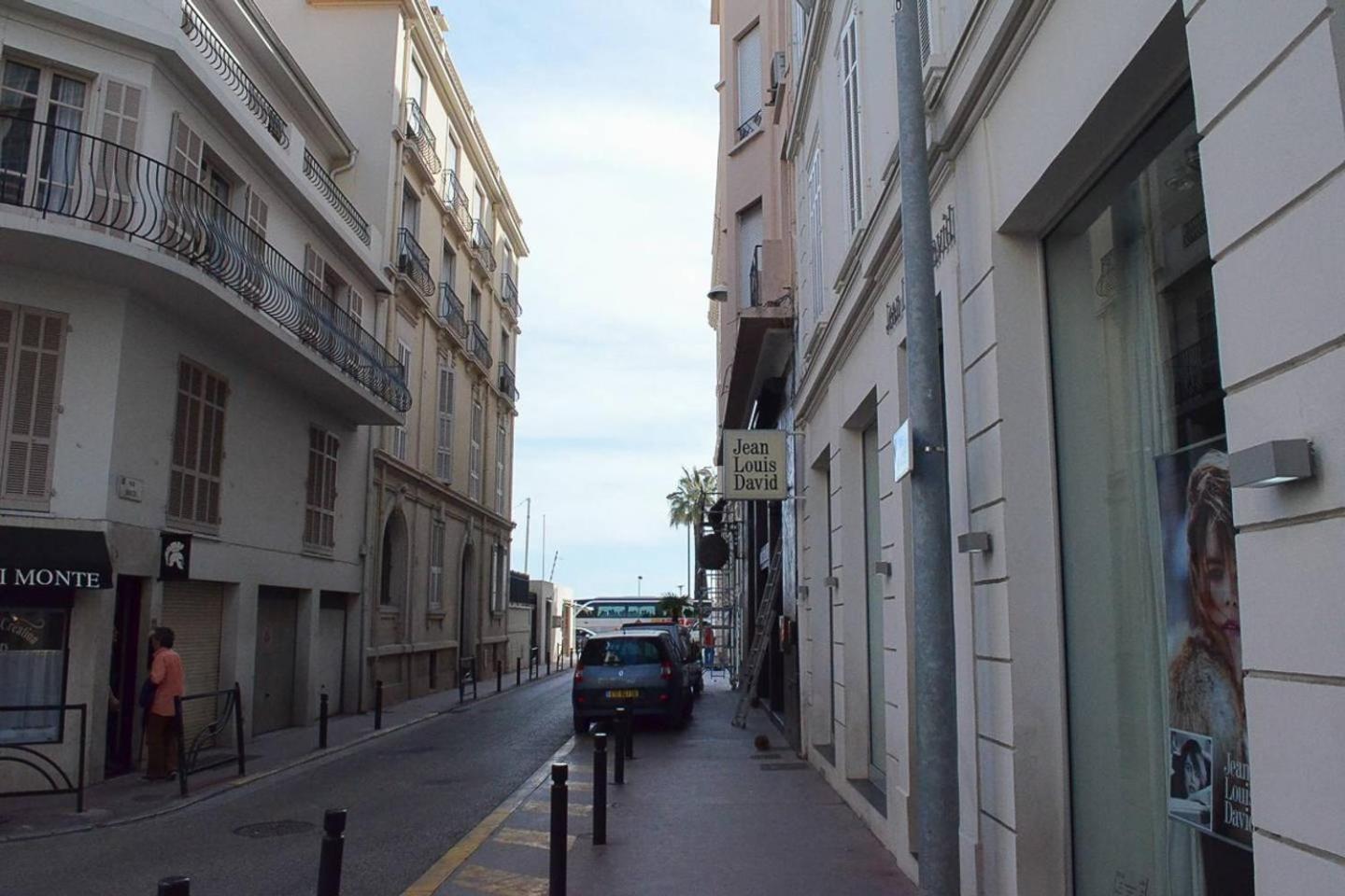 Cannes croisette Extérieur photo
